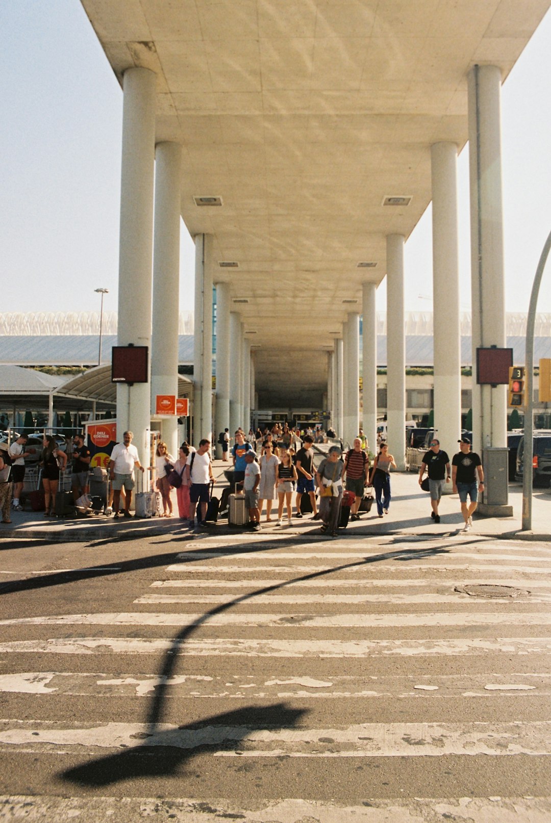 Airport terminal